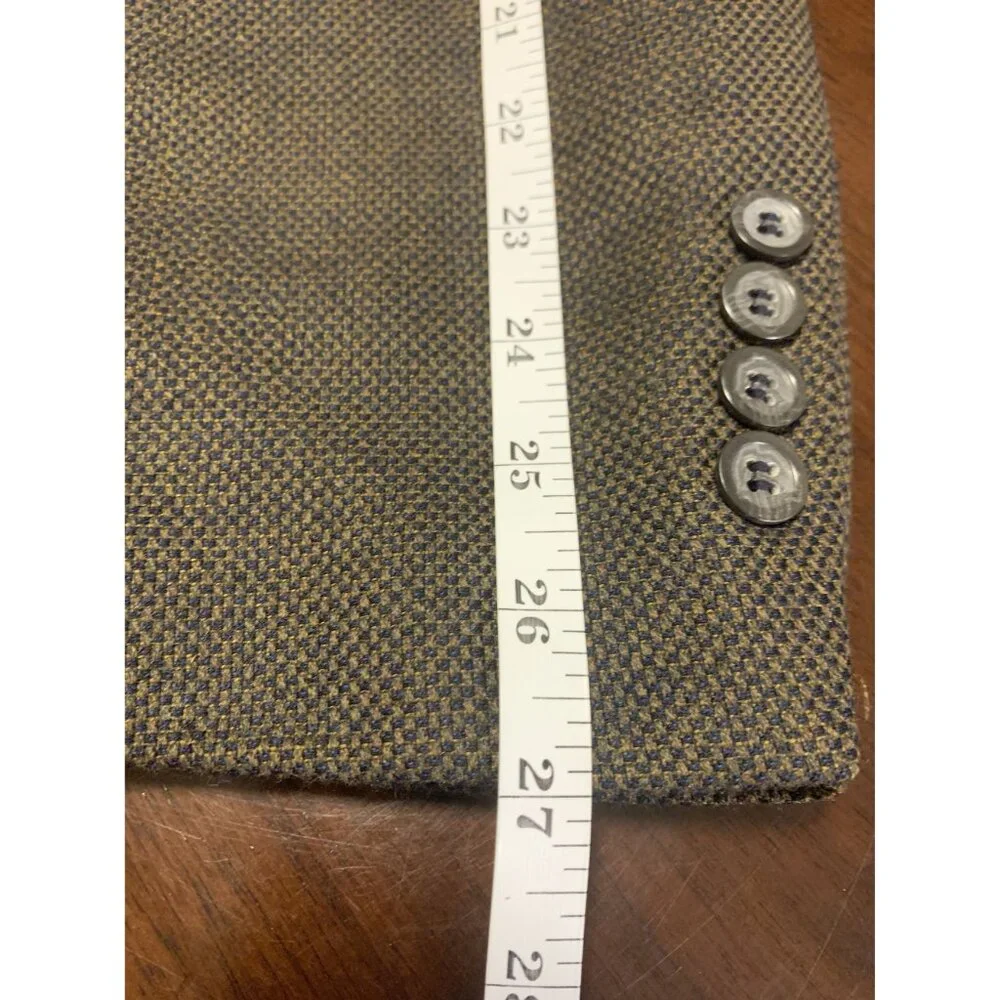 Oscar De La‎ Renta 42XL Wool Suit Jacket Business Casual Classic
